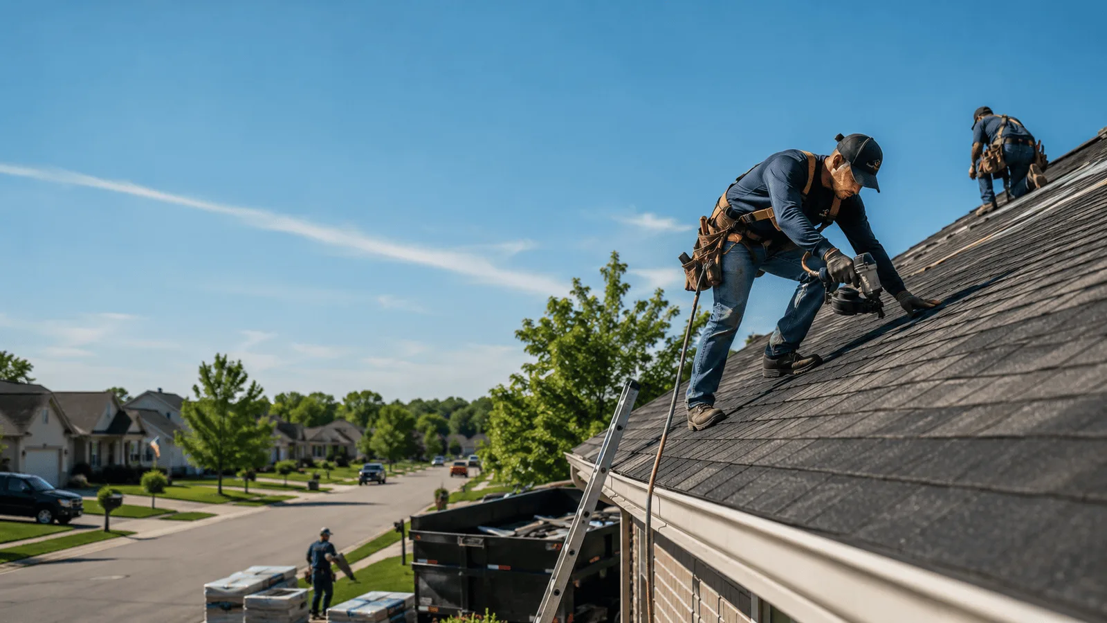 Roof Inspection in State Farm, VA